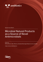 Special Issue Microbial Natural Products as a Source of Novel Antimicrobials book cover image