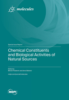 Special Issue Chemical Constituents and Biological Activities of Natural Sources book cover image