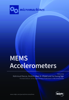 Special issue MEMS Accelerometers book cover image