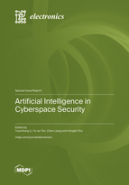 Special Issue Artificial Intelligence in Cyberspace Security book cover image