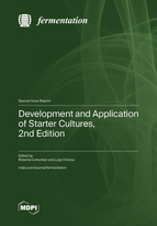 Special Issue Development and Application of Starter Cultures, 2nd Edition book cover image