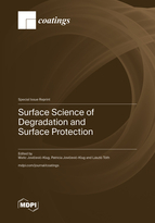 Special Issue Surface Science of Degradation and Surface Protection book cover image