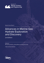 Special Issue Advances in Marine Gas Hydrate Exploration and Discovery&mdash;2nd Edition book cover image