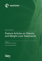 Special Issue Feature Articles on Obesity and Weight Loss Treatments book cover image