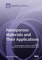 Special issue Nanoporous Materials and Their Applications book cover image