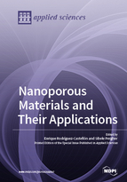 Special Issue Nanoporous Materials and Their Applications book cover image