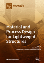 Special issue Material and Process Design for Lightweight Structures book cover image
