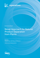Special Issue Novel Approach for Natural Product Separation from Plants book cover image