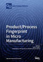 Special issue Product/Process Fingerprint in Micro Manufacturing book cover image