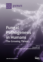 Special issue Fungal Pathogenesis in Humans: The Growing Threat book cover image
