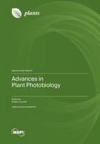 Special Issue Advances in Plant Photobiology book cover image
