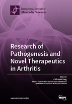 Special issue Research of Pathogenesis and Novel Therapeutics in Arthritis book cover image