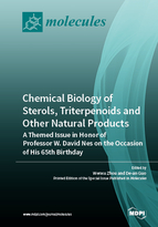 Special issue Chemical Biology of Sterols, Triterpenoids and Other Natural Products: A Themed Issue in Honor of Professor W. David Nes on the Occasion of His 65th Birthday book cover image