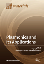 Special issue Plasmonics and its Applications book cover image