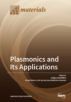 Special Issue Plasmonics and its Applications book cover image