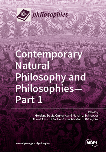 Book cover: Contemporary Natural Philosophy and Philosophies - Part 1