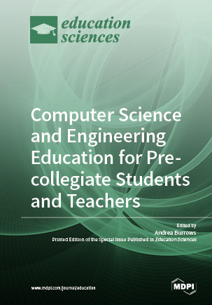 Computer Science and Engineering Education for Pre-collegiate Students and Teachers