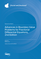 Special Issue Advances in Boundary Value Problems for Fractional Differential Equations, 2nd Edition book cover image