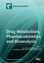 Special issue Drug Metabolism, Pharmacokinetics and Bioanalysis book cover image