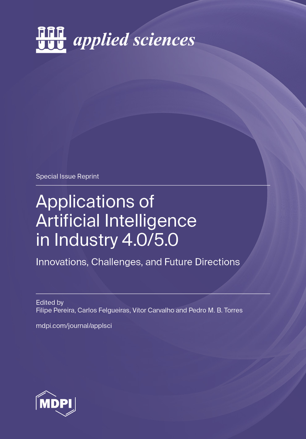 Applications of Artificial Intelligence in Industry 4.0/5.0
