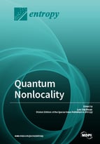 Special issue Quantum Nonlocality book cover image
