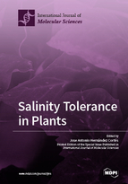 Special issue Salinity Tolerance in Plants book cover image