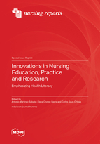 Special Issue Innovations in Nursing Education, Practice and Research: Emphasizing Health Literacy book cover image