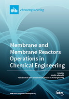 Special issue Membrane and Membrane Reactors Operations in Chemical Engineering book cover image