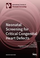 Special issue Neonatal Screening for Critical Congenital Heart Defects book cover image