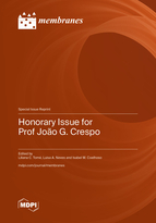 Special Issue Honorary Issue for Prof Jo&atilde;o G. Crespo book cover image