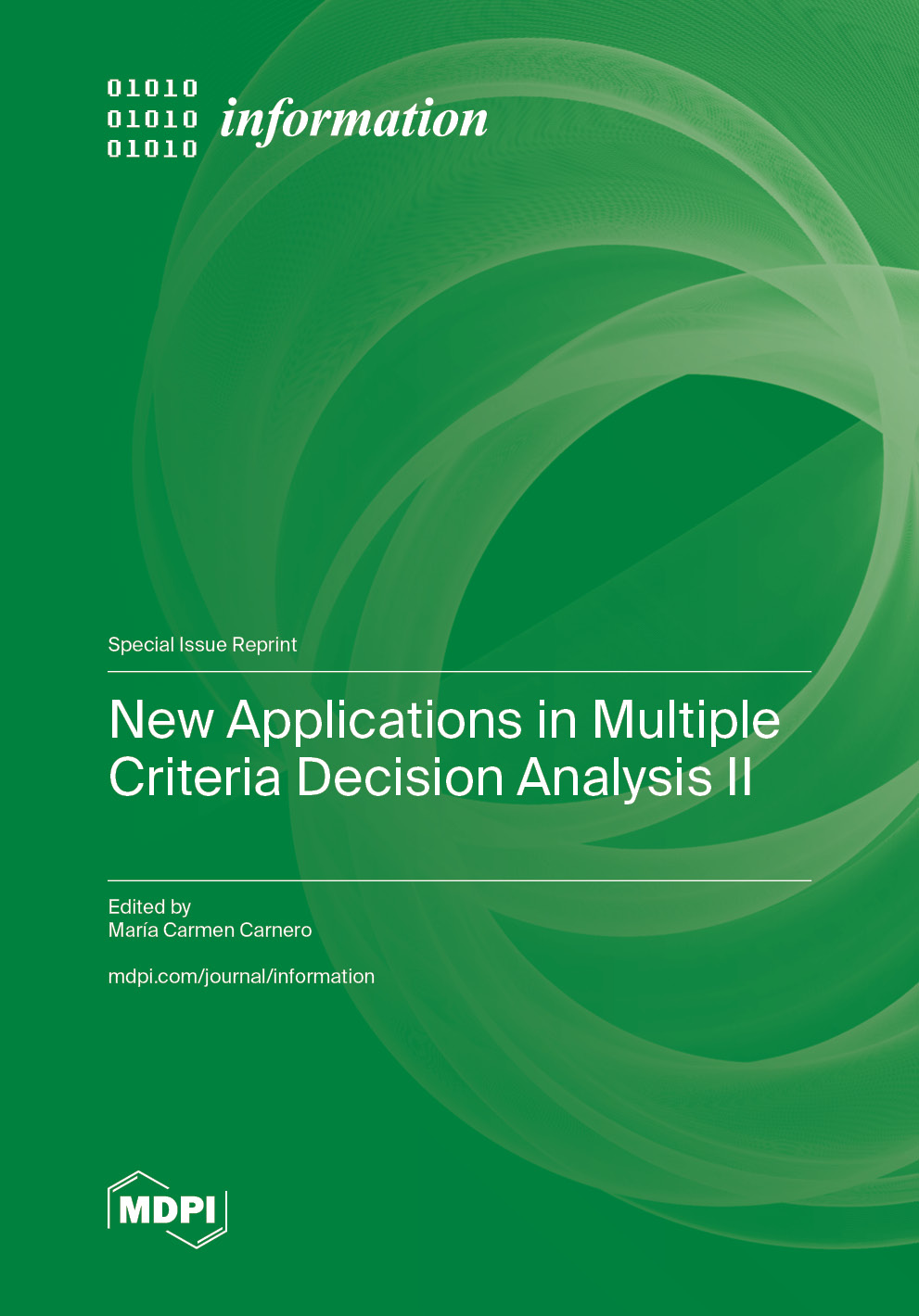 New Applications in Multiple Criteria Decision Analysis II | MDPI Books