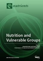 Special issue Nutrition and Vulnerable Groups book cover image