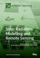 Special issue Solar Radiation, Modelling and Remote Sensing book cover image