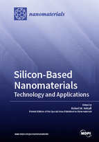 Special issue Silicon-Based Nanomaterials: Technology and Applications book cover image
