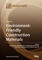 Special issue Environment-Friendly Construction Materials book cover image