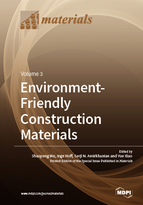 Special Issue Environment-Friendly Construction Materials book cover image