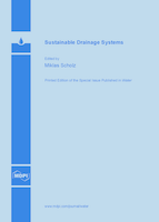 Special issue Sustainable Drainage Systems book cover image