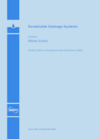 Special Issue Sustainable Drainage Systems book cover image