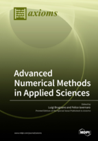 Special issue Advanced Numerical Methods in Applied Sciences book cover image