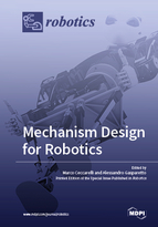 Special issue Mechanism Design for Robotics book cover image