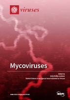 Special issue Mycoviruses book cover image