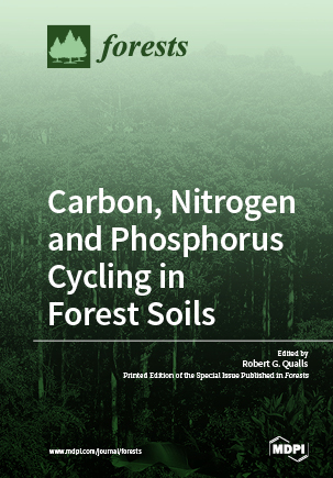 Book cover: Carbon, Nitrogen and Phosphorus Cycling in Forest Soils