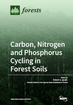 Special issue Carbon, Nitrogen and Phosphorus Cycling in Forest Soils book cover image