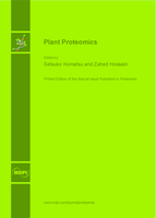 Special issue Plant Proteomics book cover image