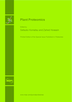 Special Issue Plant Proteomics book cover image