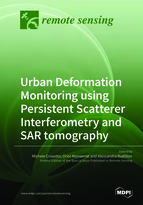 Special Issue Urban Deformation Monitoring using Persistent Scatterer Interferometry and SAR tomography book cover image