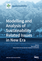 Special issue Modelling and Analysis of Sustainability Related Issues in New Era book cover image