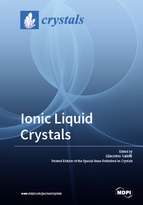 Special issue Ionic Liquid Crystals book cover image