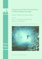 Special issue Advances and New Perspectives in Marine Biotechnology book cover image