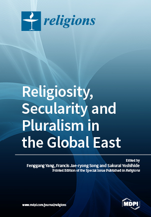 Book cover: Religiosity, Secularity and Pluralism in the Global East